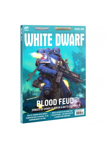 40K/AoS: WHITE DWARF #494